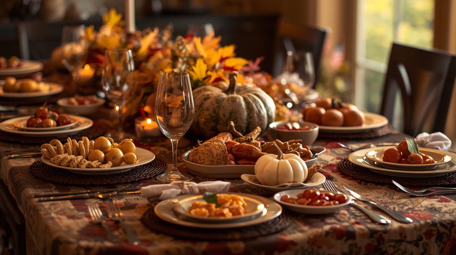 Thanksgiving Dinner Party Essentials